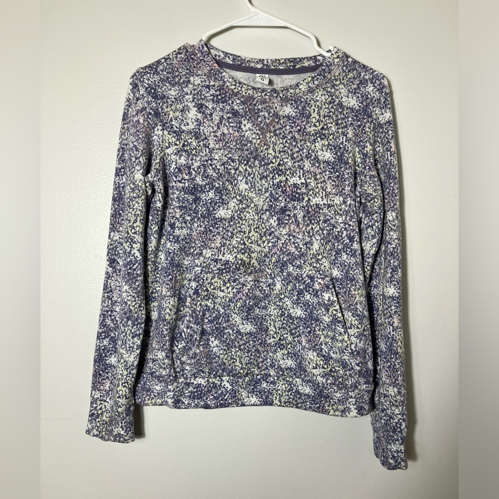 Athleta Girl Pullover‎ Sweater Sz XL-14 Girls Very Soft Casual School